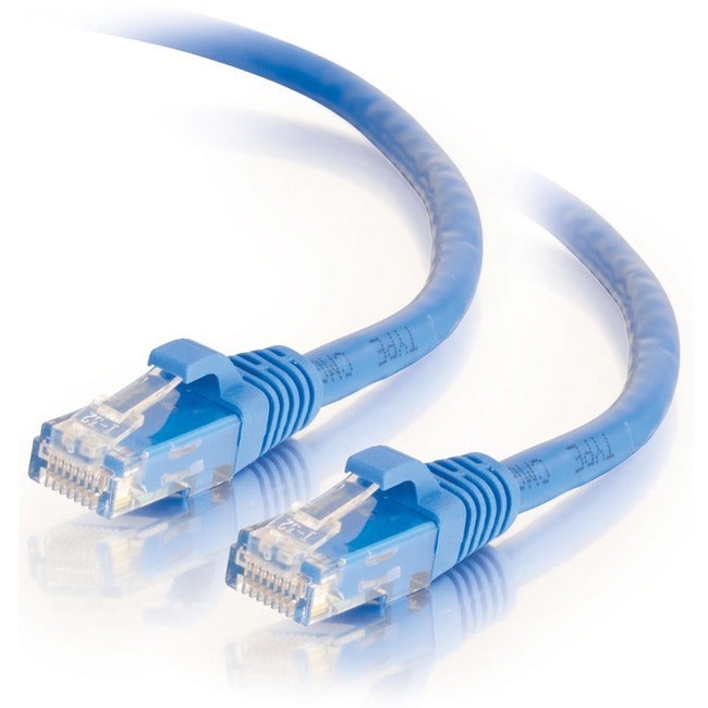 C2G 25ft Cat6 Snagless Unshielded (UTP) Network Patch Ethernet Cable - Blue Default Title
