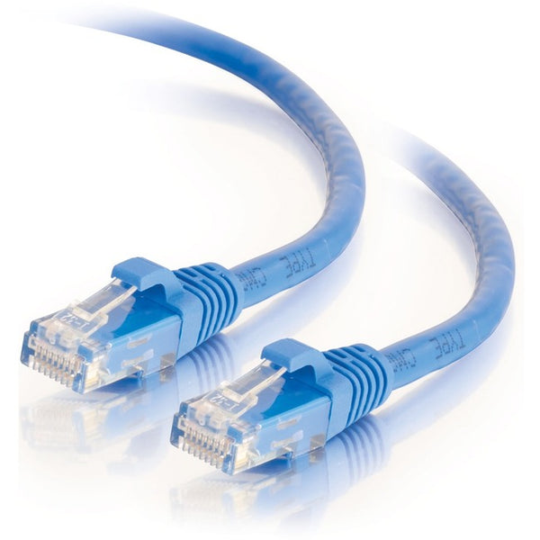C2G 14ft Cat6 Snagless Unshielded (UTP) Network Patch Ethernet Cable - Blue Default Title