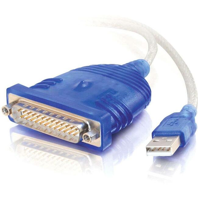 C2G 6ft USB to DB25 Serial RS232 Adapter Cable Default Title