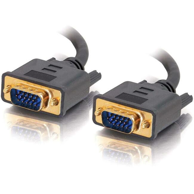 C2G 50ft Flexima HD15 UXGA M/M Monitor Cable Default Title