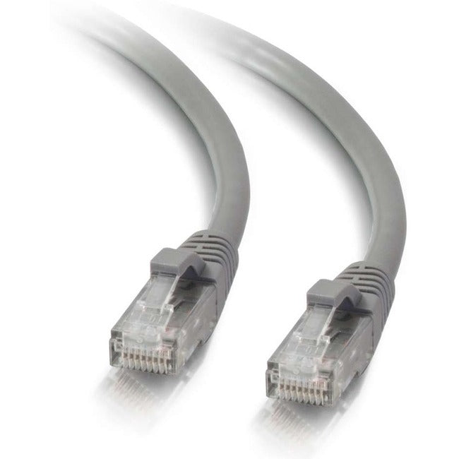 C2G-200ft Cat5e Snagless Unshielded (UTP) Network Patch Cable - Gray - Computers & Electronics