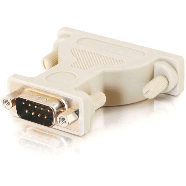 C2G DB9 Male to DB25 Male Serial Adapter - Computers & Electronics
