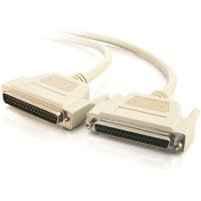C2G 6ft DB37 M/F Extension Cable Default Title