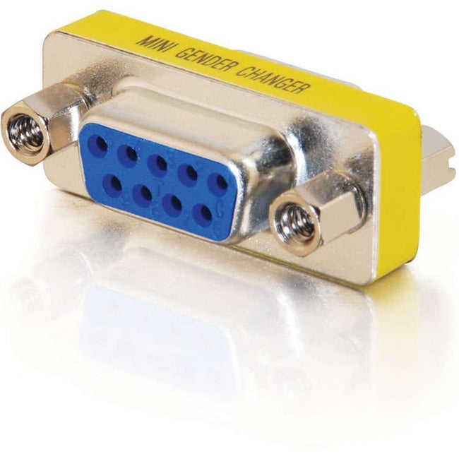 C2G DB9 F/F Mini Gender Changer (Coupler) - Computers & Electronics