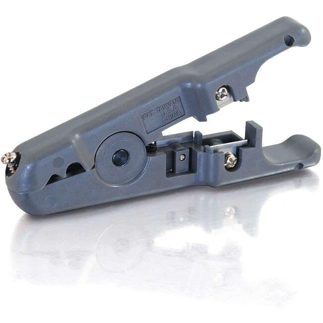 C2G Round/Flat Multi-Conductor Cutter and Stripper - Computers & Electronics
