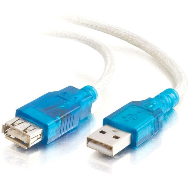 C2G 5m USB 2.0 A Male to A Female Active Extension Cable Default Title