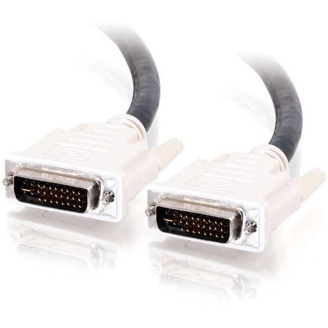 C2G 3m DVI-I M/M Dual Link Digital/Analog Video Cable (9.8ft) Default Title
