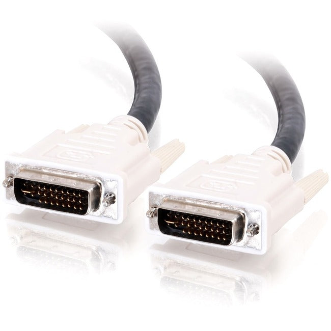 C2G 3m DVI-I M/M Dual Link Digital/Analog Video Cable (9.8ft)