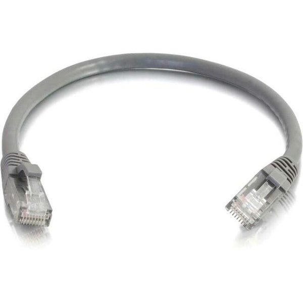 C2G-5ft Cat6 Snagless Unshielded (UTP) Network Patch Cable (25pk) - Gray Default Title