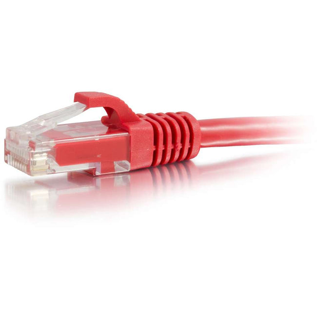 C2G-5ft Cat6 Snagless Crossover Unshielded (UTP) Network Patch Cable - Red Default Title