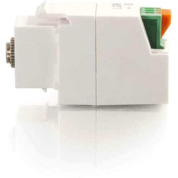 C2G 3.5mm 3-Conductor Keystone Adapter - Computers & Electronics