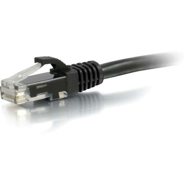 C2G-100ft Cat5e Snagless Unshielded (UTP) Network Patch Cable - Black Default Title