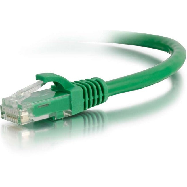 C2G-125ft Cat6 Snagless Unshielded (UTP) Network Patch Cable - Green - GreatEagleInc