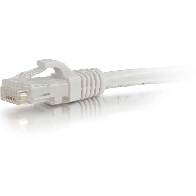 C2G-125ft Cat6 Snagless Unshielded (UTP) Network Patch Cable - White Default Title