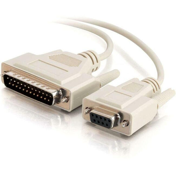 C2G 6ft DB9 Female to DB25 Male Modem Cable Default Title