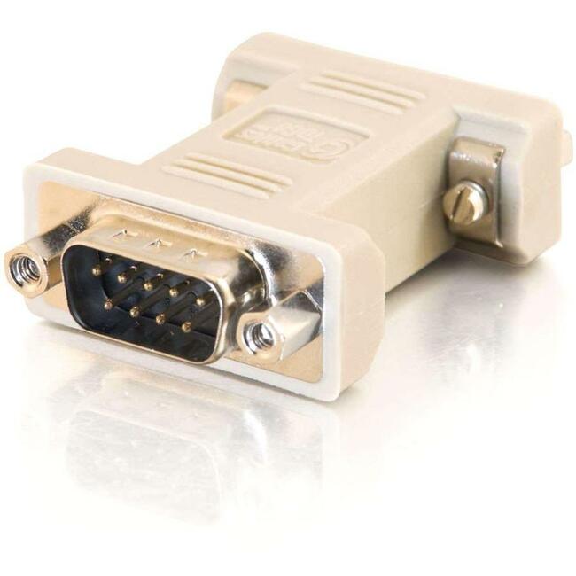 C2G DB9 Male to DB9 Female Null Modem Adapter - GreatEagleInc