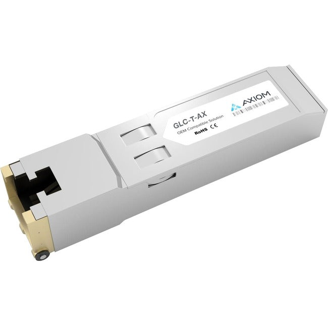 Axiom 1000BASE-T SFP Transceiver for Cisco - GLC-T Default Title