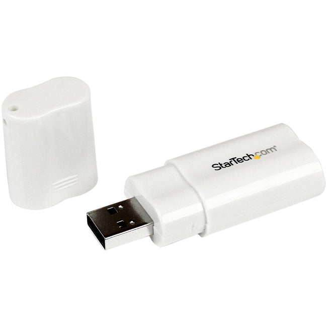 StarTech.com USB 2.0 to Audio Adapter - Sound card - stereo - Hi-Speed USB - Computers & Electronics
