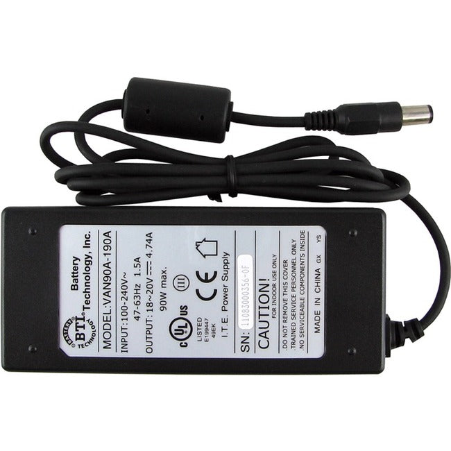 BTI AC Adapter for Notebooks - GreatEagleInc