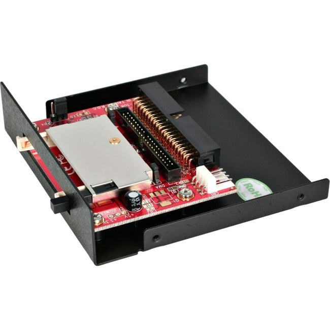 StarTech.com 3.5in Drive Bay IDE to Single CF SSD Adapter Card Reader - Computers & Electronics