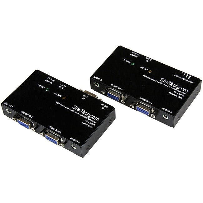 StarTech.com VGA Video Extender over Cat 5 with Audio Default Title