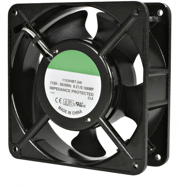 StarTech.com 12cm AC Fan Kit for Server Rack Cabinet Default Title