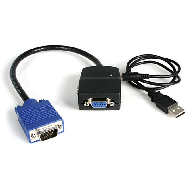 StarTech.com 2 Port VGA Video Splitter - USB Powered - GreatEagleInc