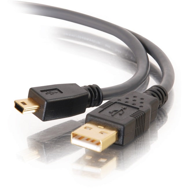 C2G 2m Ultima USB 2.0 A to Mini-b Cable Default Title