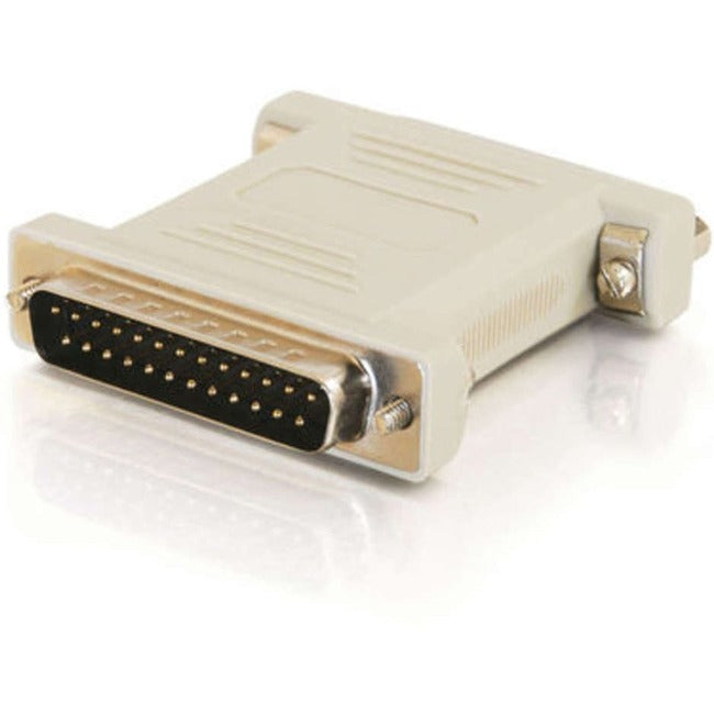 C2G DB25 Male to DB25 Female Null Modem Adapter Default Title