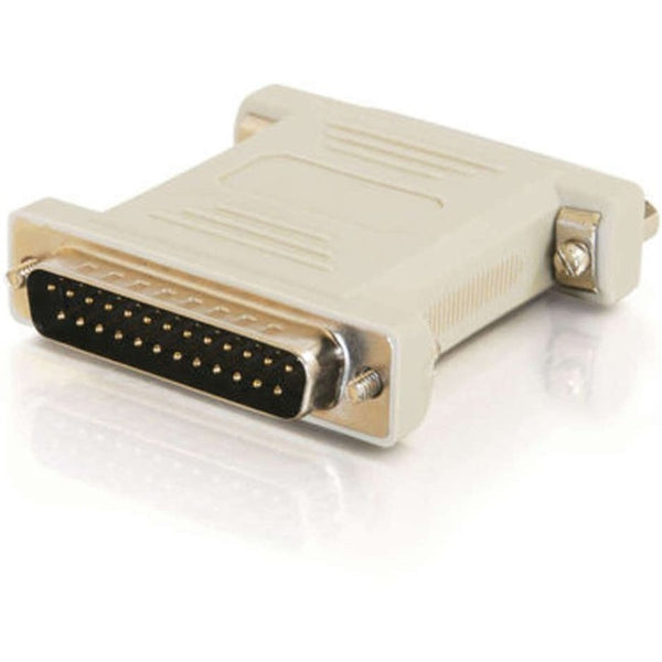 C2G DB25 Male to DB25 Female Null Modem Adapter Default Title