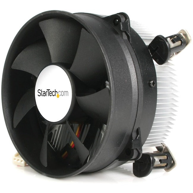 StarTech.com CPU Cooler Fan - Processor cooler - ( Socket 775 ) - aluminum - black - 95mm Default Title