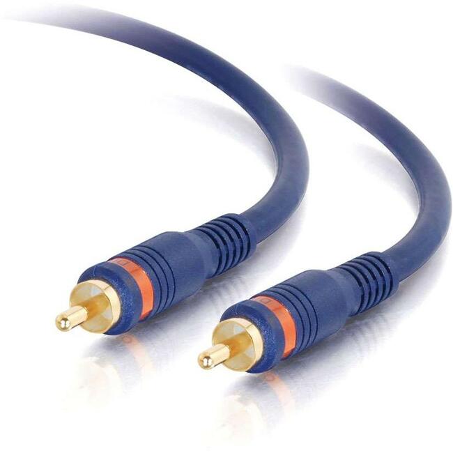 C2G 6ft Velocity S/PDIF Digital Audio Coax Cable Default Title