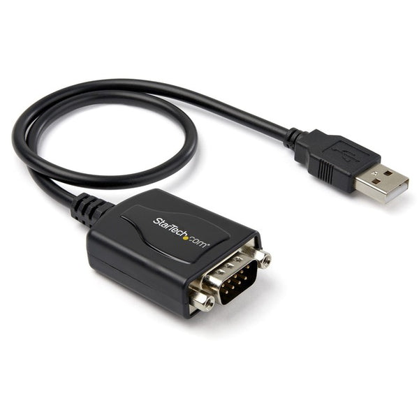 StarTech.com USB to Serial Adapter - 1 Port - COM Port Retention - Texas Instruments TIUSB3410 - USB to RS232 Adapter Cable…