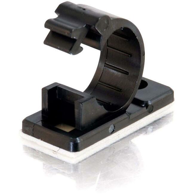 C2G .68in Self-Adhesive Cable Clamp - 50pk Default Title