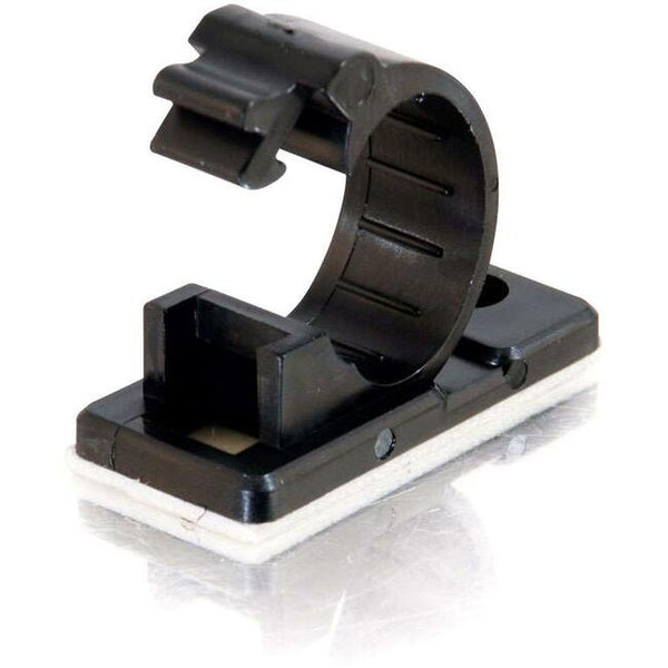 C2G .68in Self-Adhesive Cable Clamp - 50pk Default Title