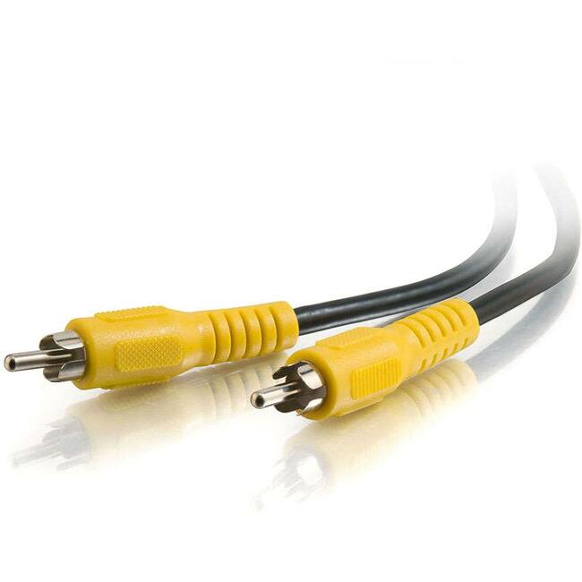 C2G 25ft Value Series Composite Video Cable Default Title