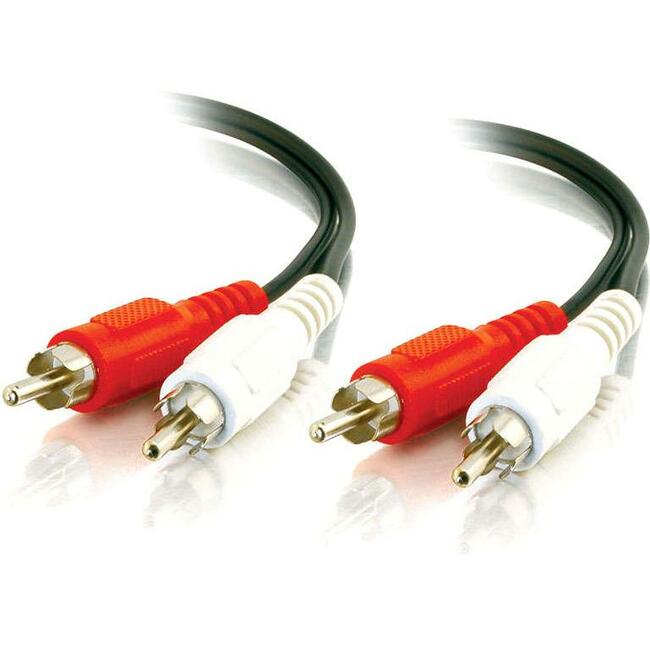 C2G 50ft Value Series RCA Stereo Audio Cable Default Title