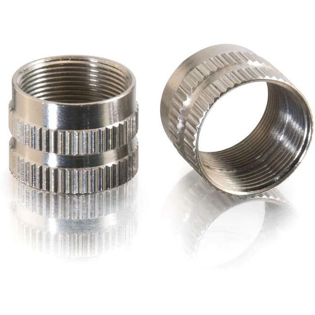 C2G RapidRun Runner Coupling Rings - 2pk - Computers & Electronics