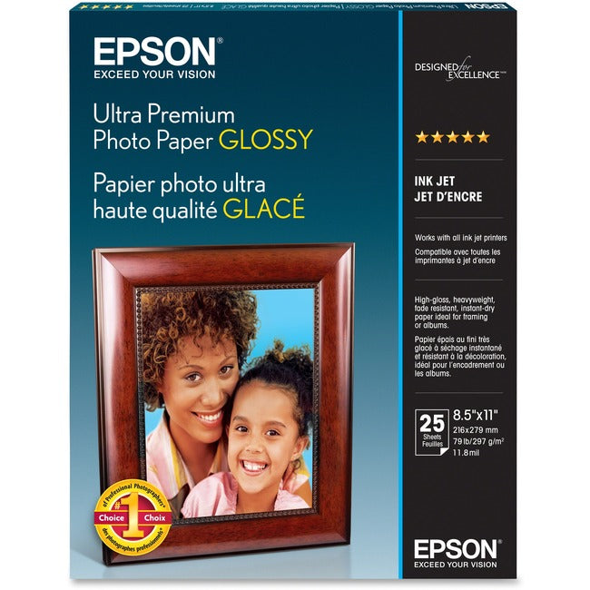 Epson Ultra Premium Inkjet Print Photo Paper