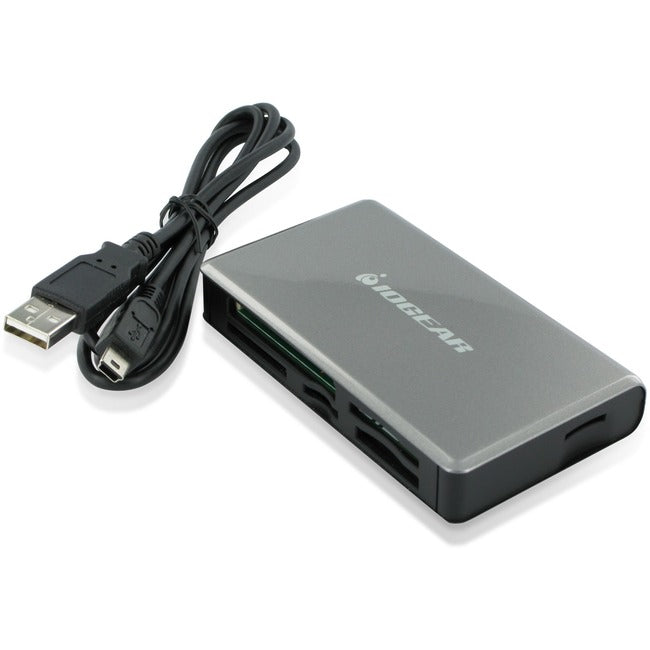 IOGEAR 56-in-1 Memory Card Reader and Writer - GreatEagleInc