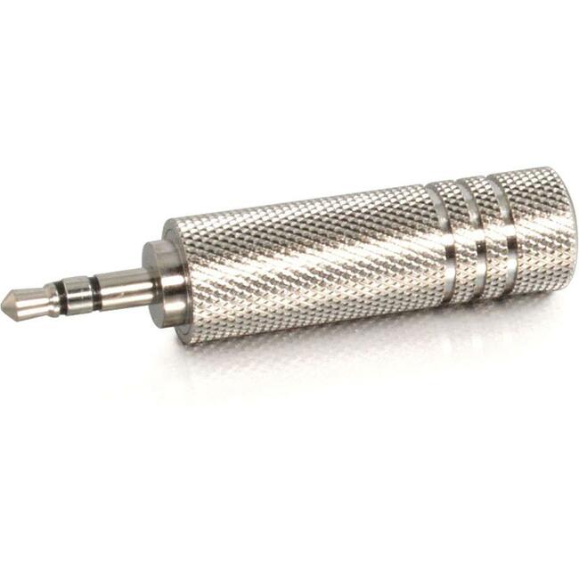 C2G 3.5mm Stereo Male to 6.3mm (1/4in) Stereo Female Adapter Default Title