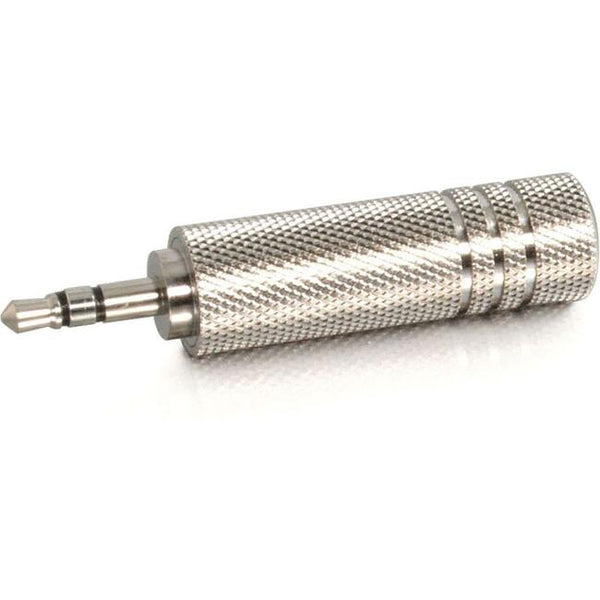 C2G 3.5mm Stereo Male to 6.3mm (1/4in) Stereo Female Adapter Default Title