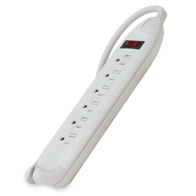 Belkin 6-Outlet Sliding Cover Power Strip - GreatEagleInc