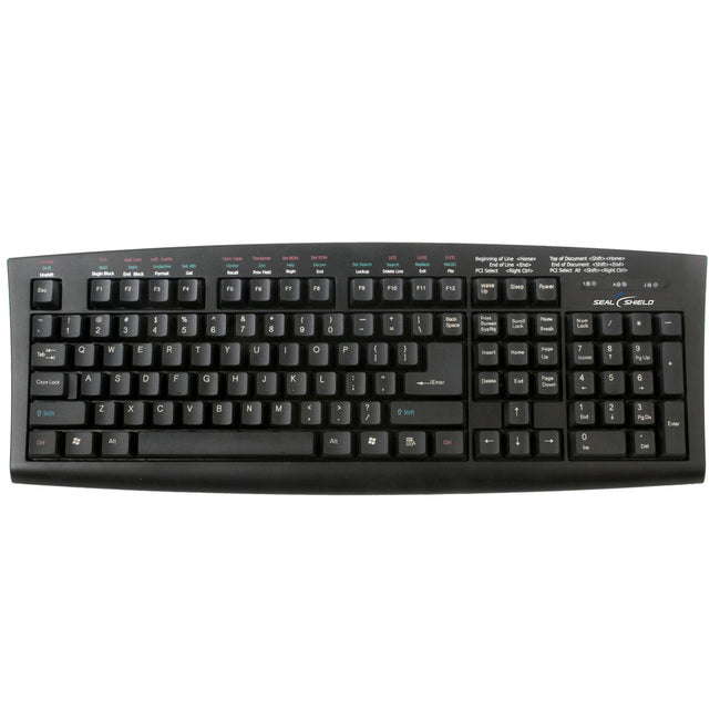 Seal Shield Machine Washable Medical Grade Keyboard - Computers & Electronics