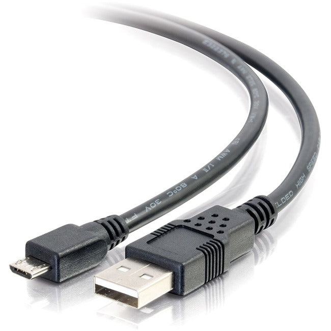 C2G 1m USB Charging Cable - USB A to Micro-B - USB Phone Cable M/M 3ft - Computers & Electronics