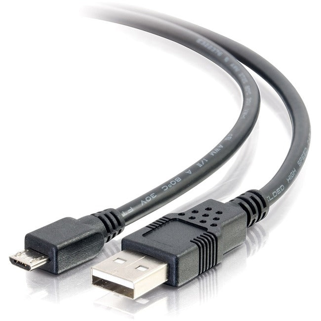 C2G 3m USB Charging Cable - USB A to Micro-B - USB Phone Cable - 10ft - Computers & Electronics