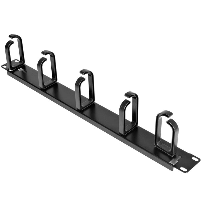 StarTech.com 1U 19in Metal Rackmount Cable Management Panel - Rack cable management kit - 1U - Computers & Electronics