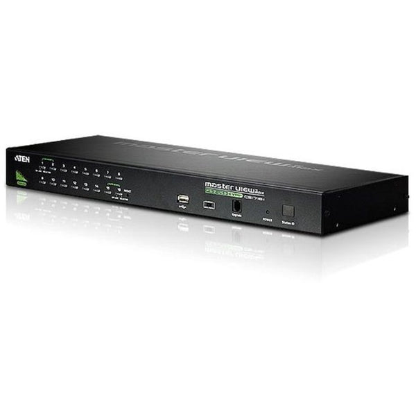 Aten CS1716A 16-Port PS/2 USB KVM Switch-TAA Compliant - Computers & Electronics