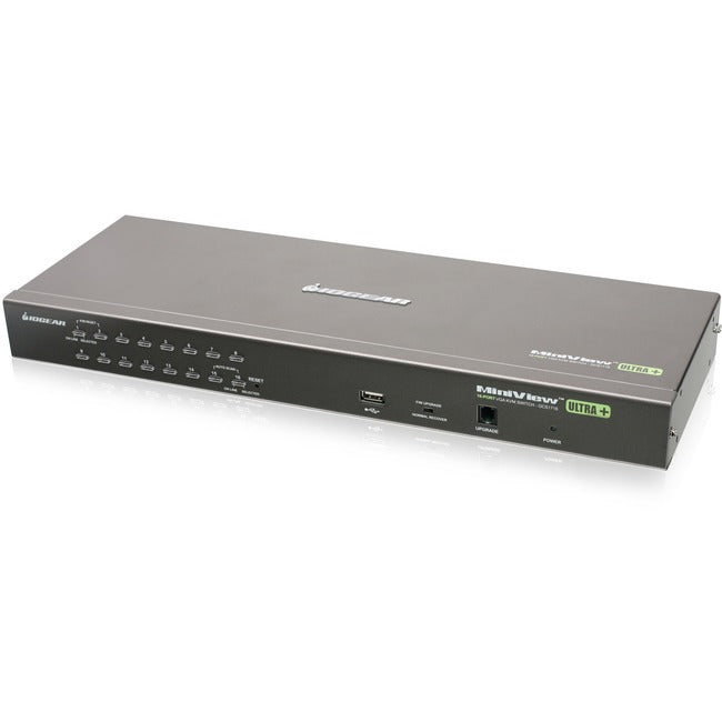IOGEAR GCS1716 16-Port USB PS/2 Combo KVM Switch Default Title