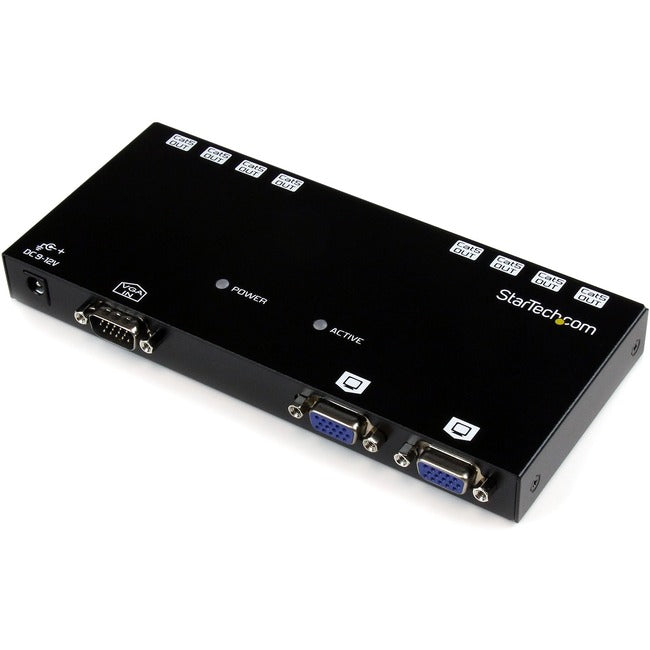 StarTech.com 8-Port VGA Video Extender over CAT5 - GreatEagleInc